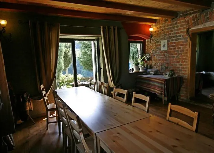 Dom Nad Srebrna Rzeka Çiftlik konaklama *