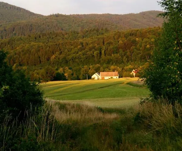 Dom Nad Srebrna Rzeka Фермерский дом